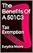 The Benefits Of A 501C3: Tax Exemption