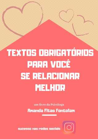 Textos Obrigatórios para Você se Relacionar Melhor (Paperback)