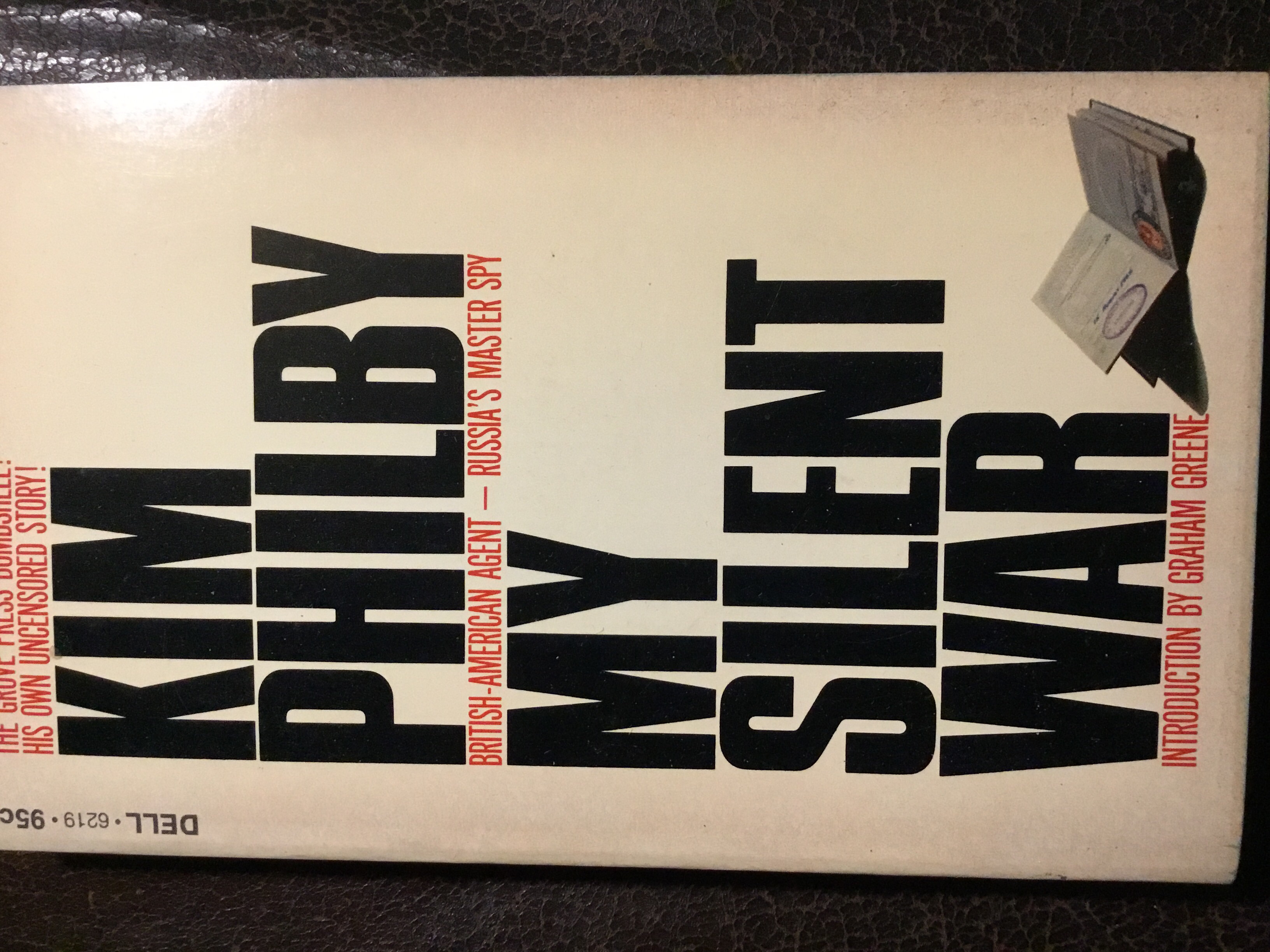 My Silent War: The Autobiography of a Spy (Paperback)