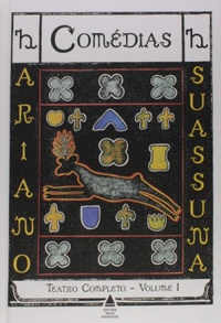 Comédias - Teatro Completo de Ariano Suassuna Vol. 1 (Hardcover)