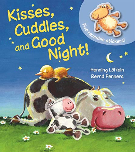Kisses, Cuddles, and Good Night! (Board book)