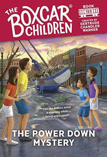 The Power Down Mystery (The Boxcar Children, #153)