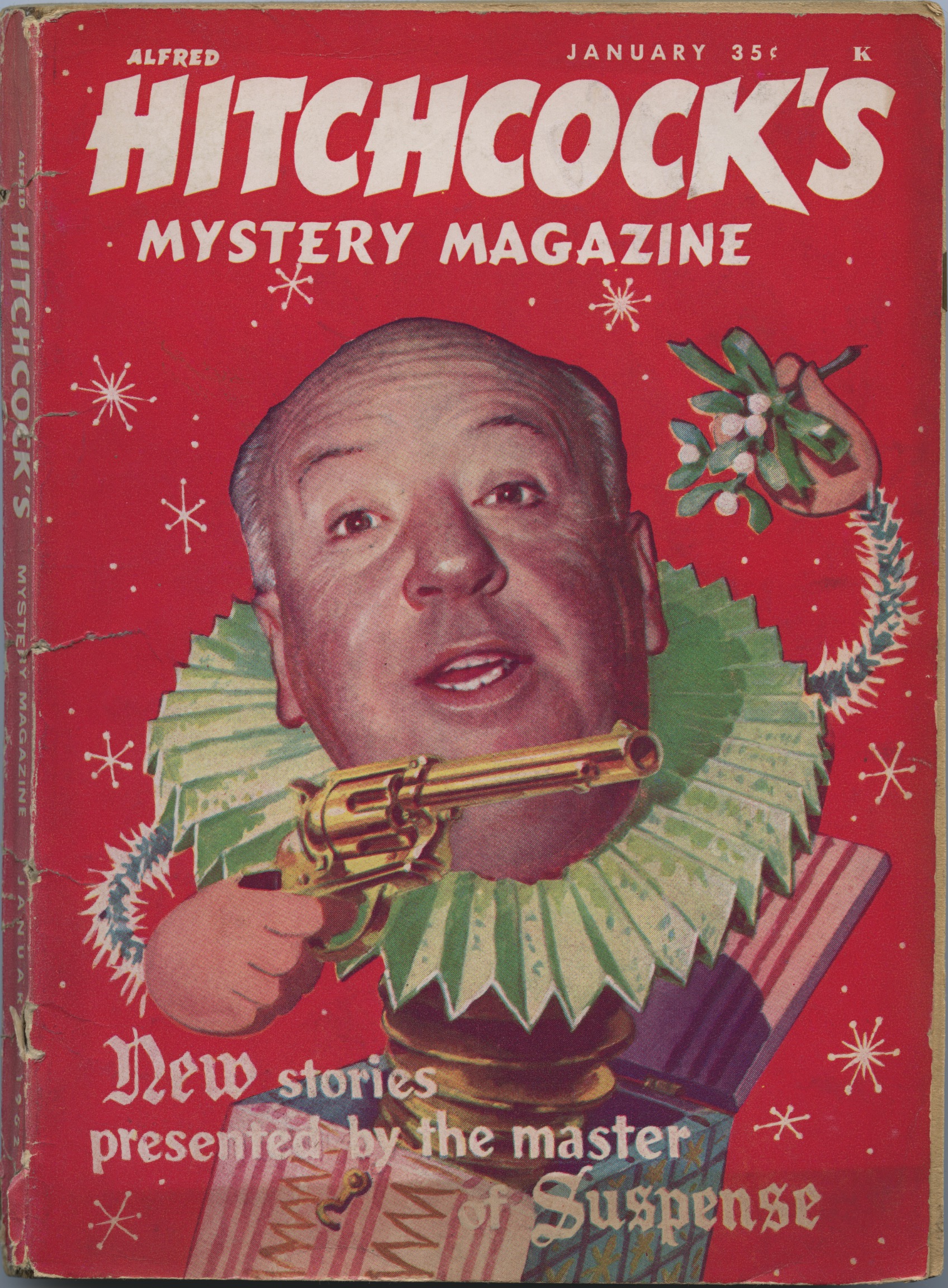 Alfred Hitchcock's Mystery Magazine January 1962 (Paperback)