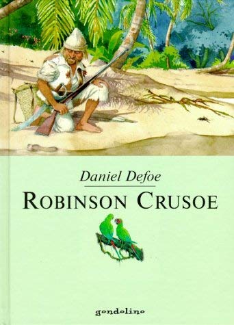Robinson Crusoe. (Hardcover)