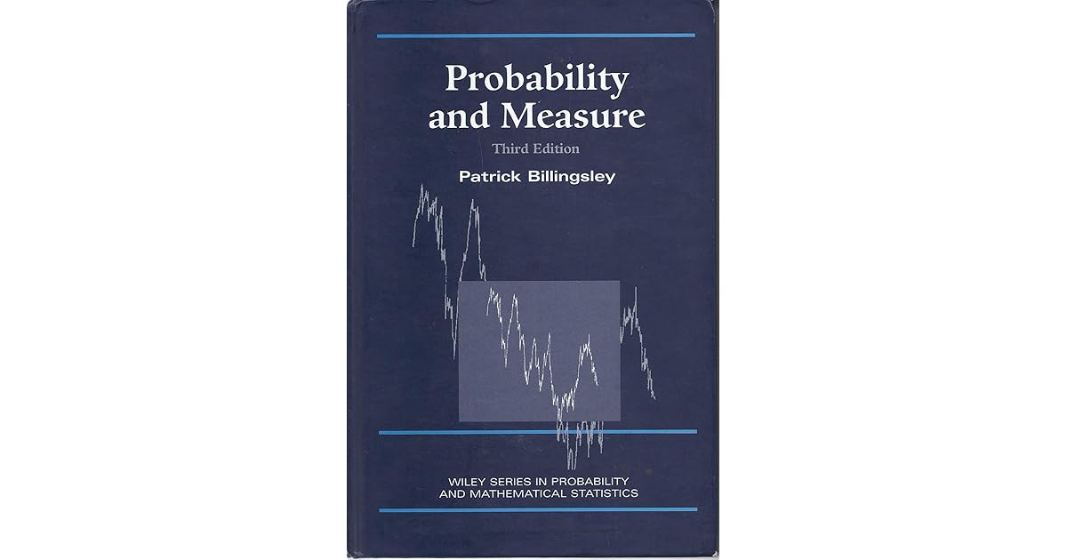 PROBABILITY AND MEASURE BILLINGSLEY visual data 2