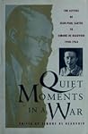 Quiet Moments in a War by Jean-Paul Sartre