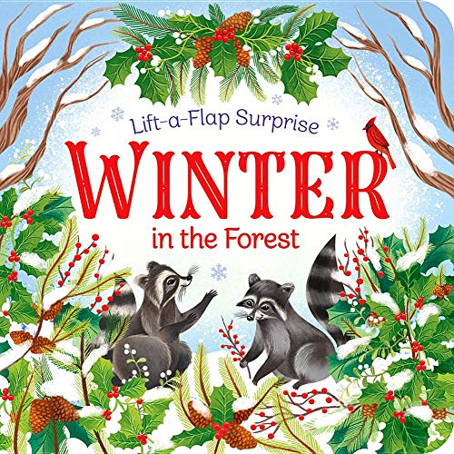 Winter in the Forest (Board book)