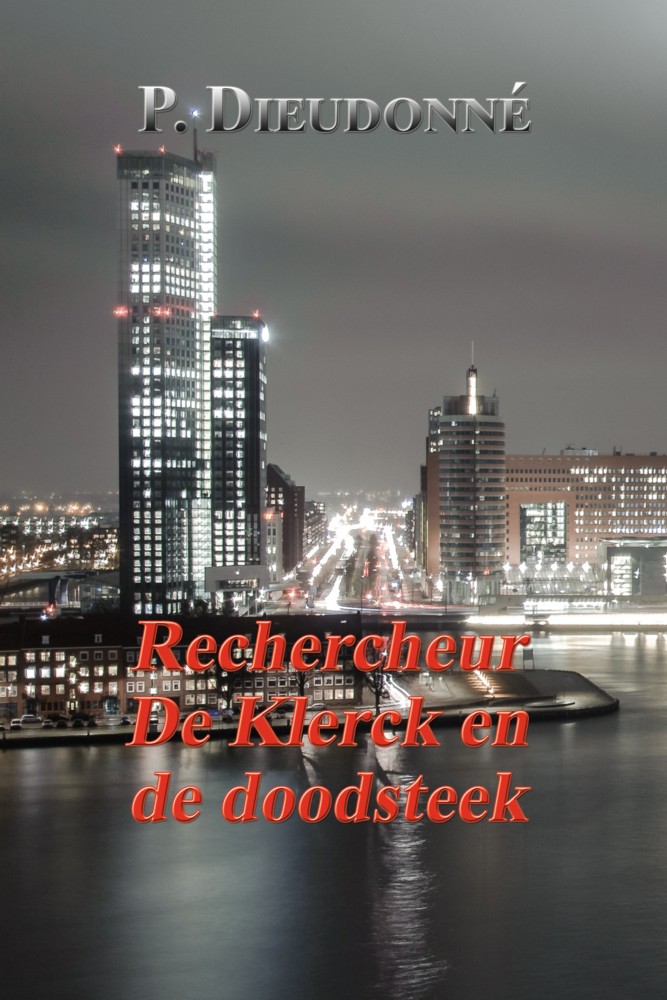Rechercheur De Klerck en de doodsteek (ebook)