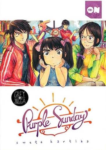 Grey & Jingga: Purple Sunday (Paperback)