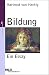 Bildung