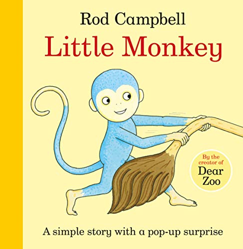 Little Monkey! (Board book)