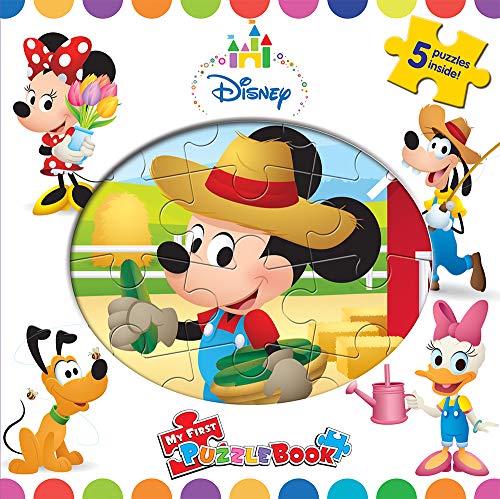 Disney Babies My First Puzzle Book (Board book)