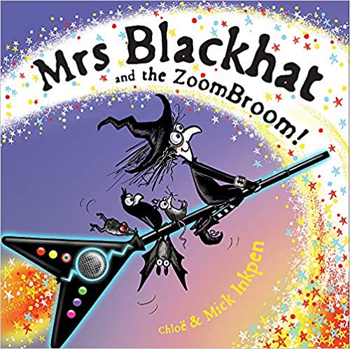 Mrs Blackhat and the ZoomBroom! (Hardcover)