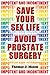 Save Your Sex Life - Avoid ...