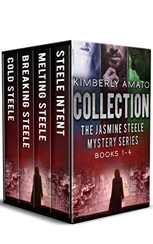 Jasmine Steele Mysteries Vol. 1-4 (Kindle Edition)