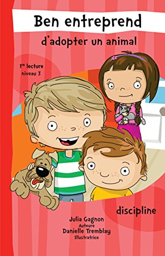 Ben entreprend d'adopter un animal (Paperback)