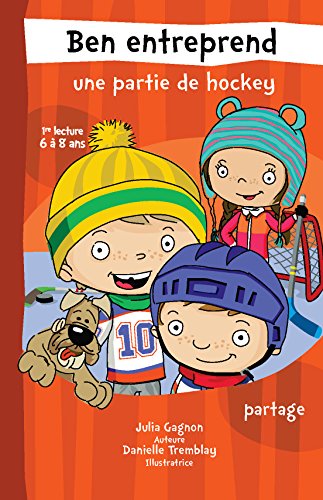 Ben entreprend une partie de hockey (Paperback)