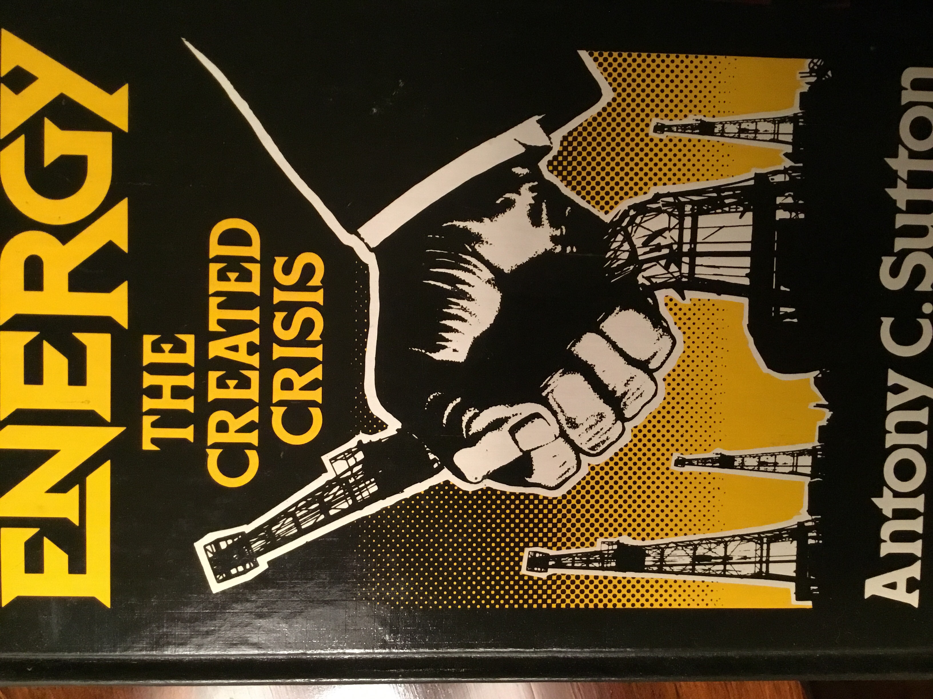 Energy: The Created Crisis (Unknown Binding)