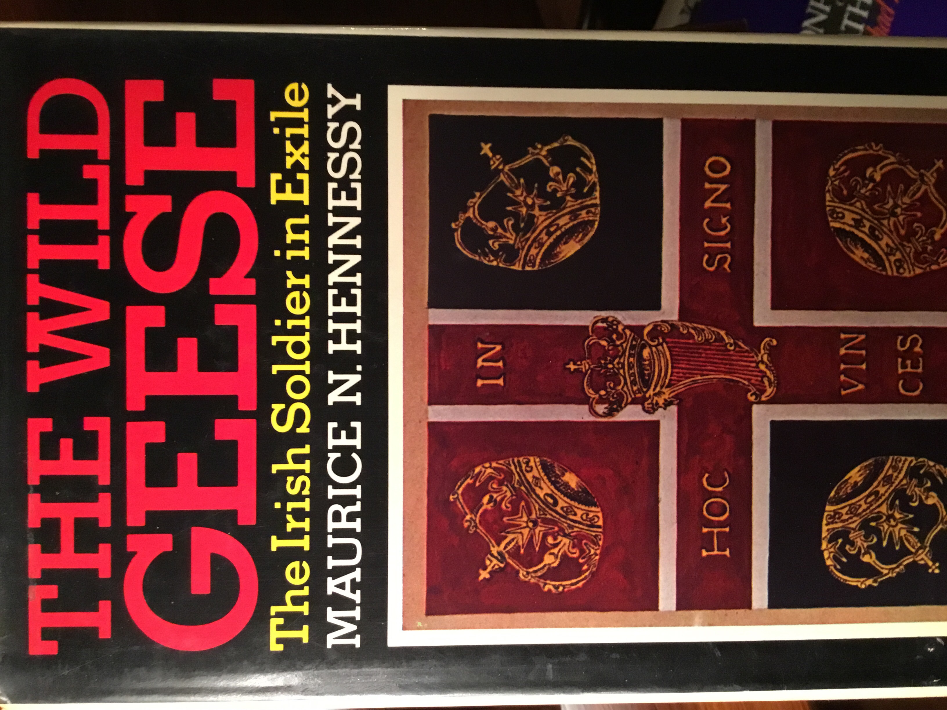 The wild geese: The Irish soldier in exile