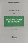 Chove nos campos de Cachoeira by Dalcidio Jurandir Chove nos campos de Cachoeira by Dalcidio Jurandir