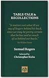 Table Talk & Recollections: Introduced by Christopher Ricks Table Talk & Recollections: Introduced by Christopher Ricks