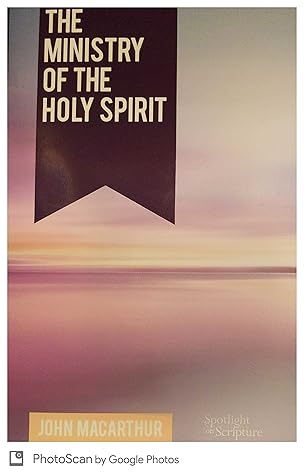The Ministry of the Holy Spirit (booklet)