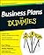 Business Plans For Dummies by Paul Tiffany