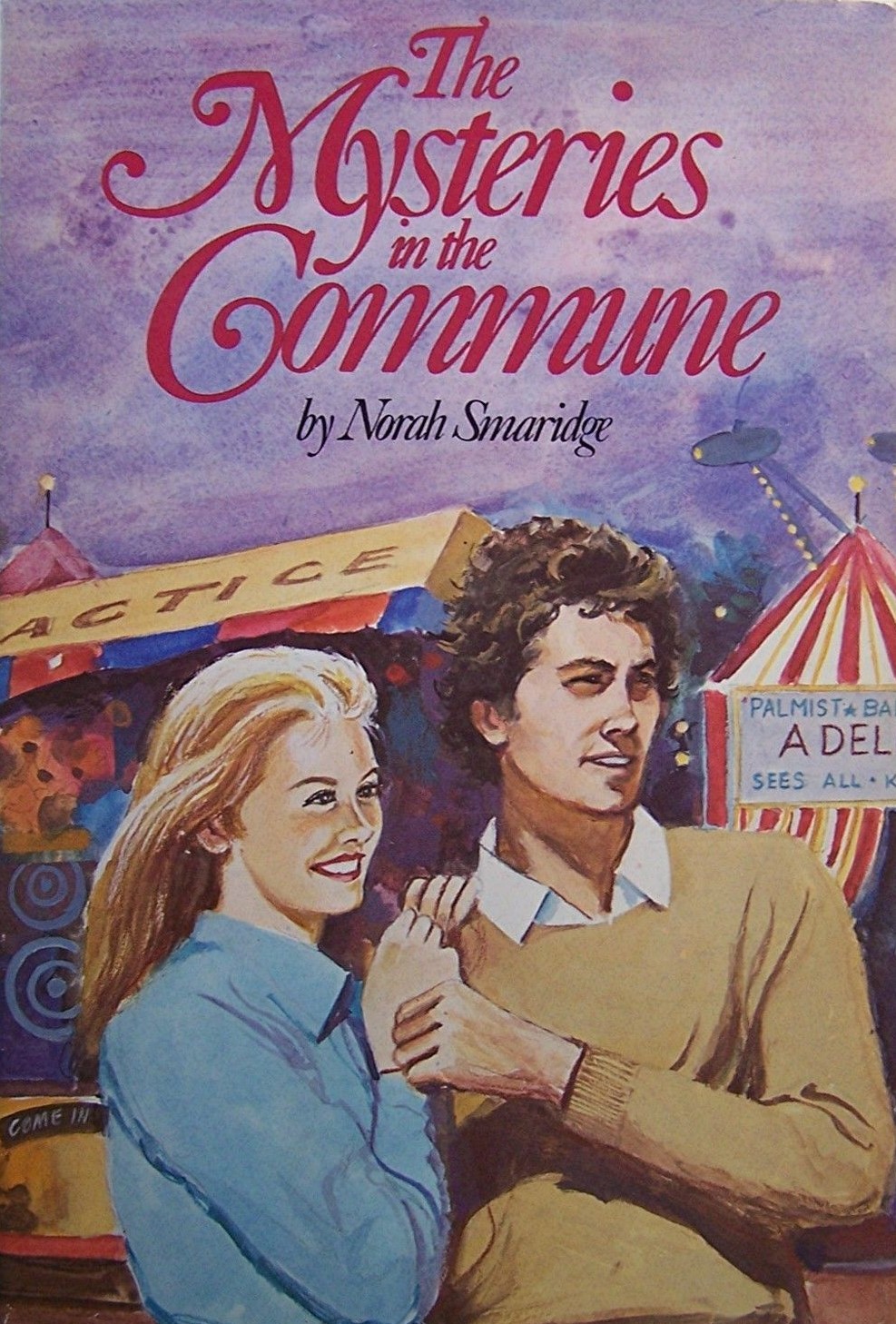 The Mysteries in the Commune (Hardcover)