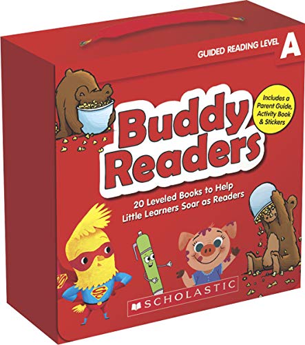 Buddy Readers (Parent Pack): Level A: 20 Leveled Books for Little Learners