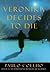 Veronika Decides to Die By Paulo Coelho