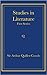 Studies in Literature