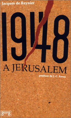 1948 à Jérusalem (Paperback)