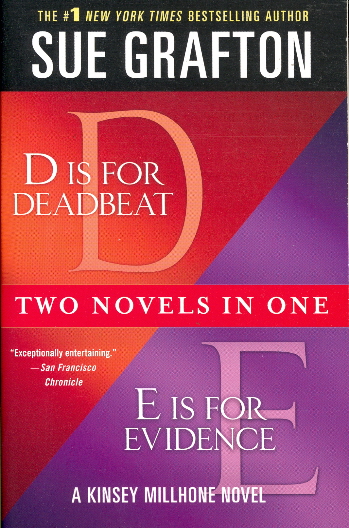 D is for Deadbeat / E is for Evidence (Paperback)