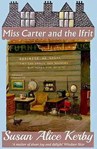Miss Carter and the Ifrit