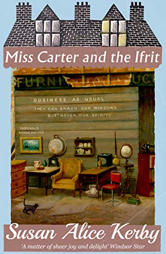 Miss Carter and the Ifrit (Kindle Edition)
