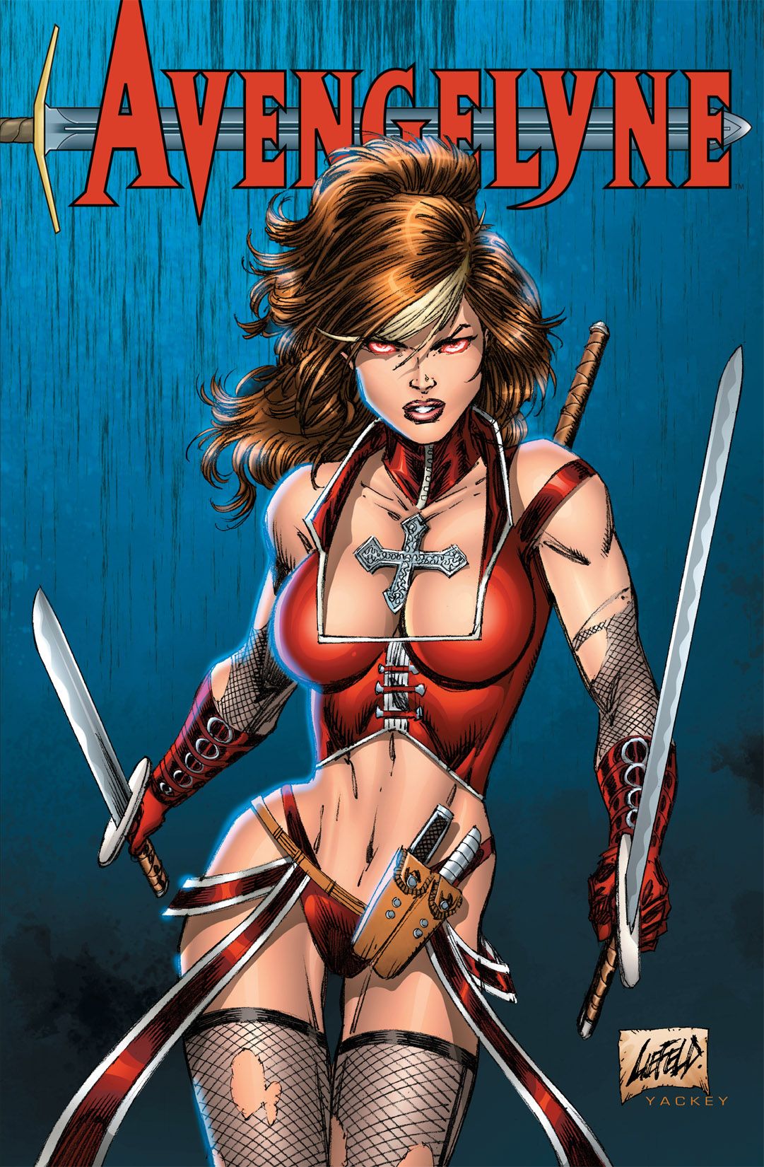 Avengelyne: Devil in the Flesh (Hardcover)