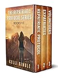 Repatriate Protocol Box Set Books 1 - 3: Hillary's Story