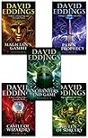 The Belgariad Series 5 Books Collection Set By David Eddings by David Eddings