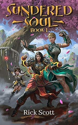 Sundered Soul by Rick Scott book cover