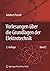 Vorlesungen über die Grundl...