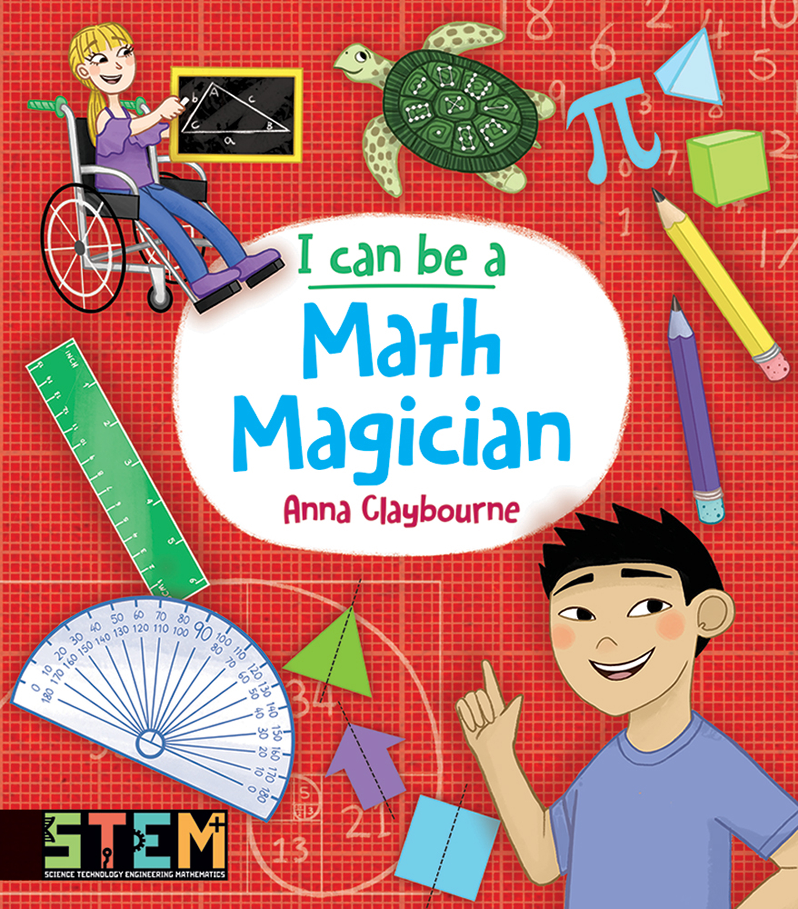 I Can Be a Math Magician: Fun STEM Activities for Kids (Dover Science For Kids)