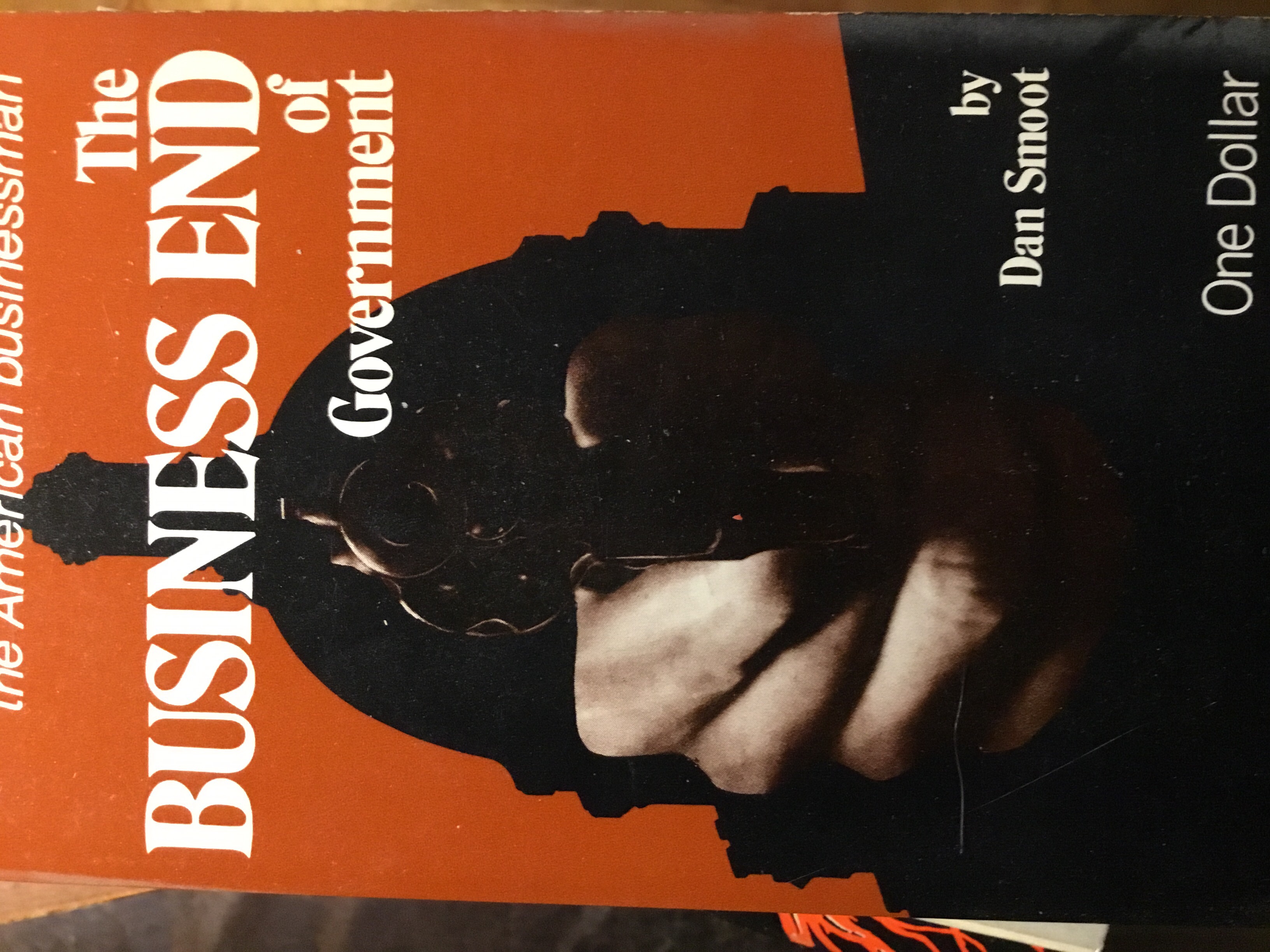 Business End of Government (Paperback)