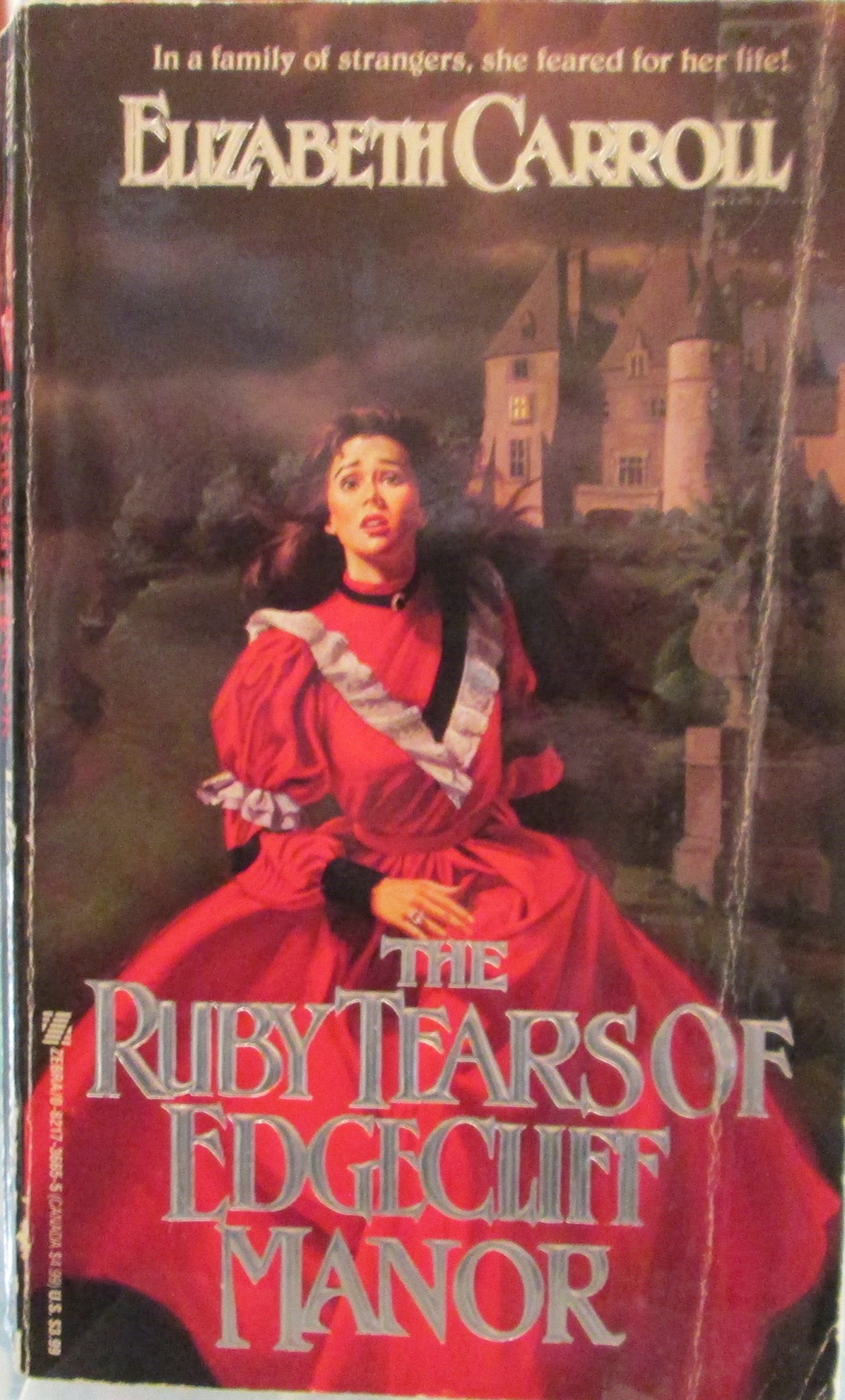 The Ruby Tears of Edgecliff Manor (Paperback)