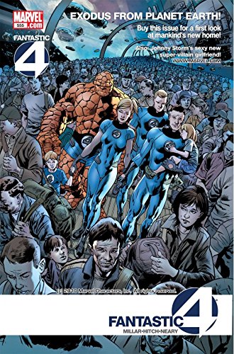 Fantastic Four #555 (Kindle Edition)