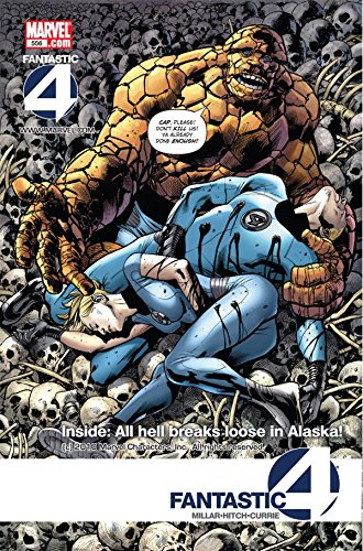 Fantastic Four #556 (Kindle Edition)