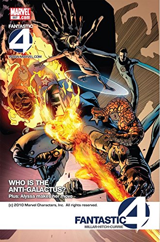 Fantastic Four #557 (Kindle Edition)