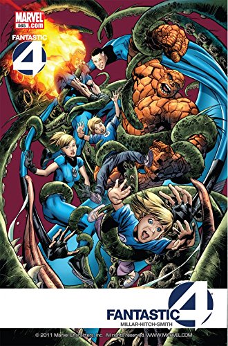 Fantastic Four #565 (Kindle Edition)