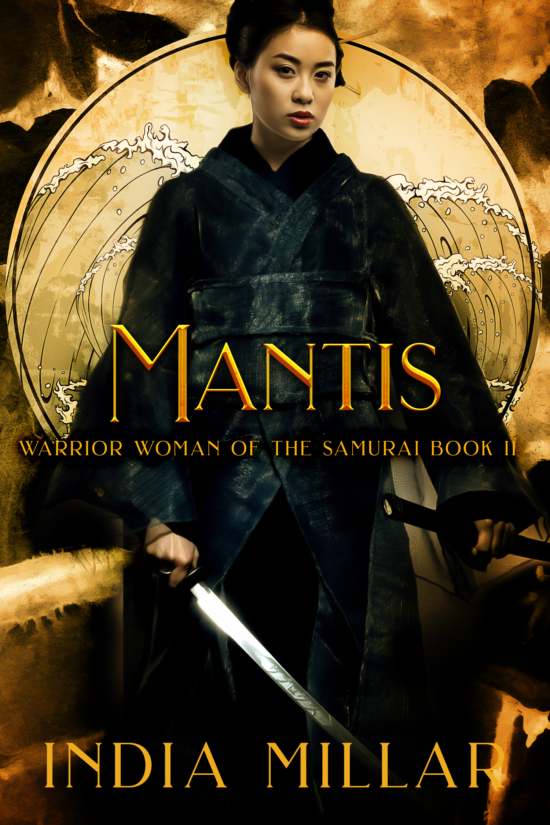 Mantis (Warrior Woman of the Samurai, #2)
