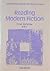 Reading Modern Fiction