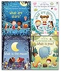 Very First Questions and Answers 4 Books Collection Set (Usborne Lift-the-flap)